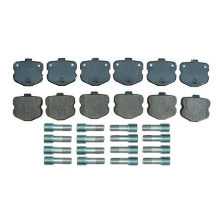 Raybestos Metallic Disc Brake Pad - Brakes SP1185XPH